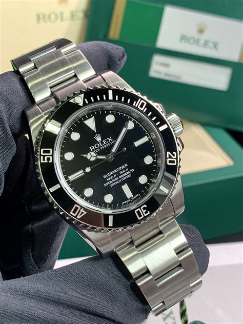 rolex model 114060|rolex submariner 114060 for sale.